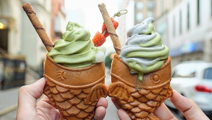 Vừa ngon lại vừa đẹp mắt, bạn đã thử món kem cực hot trên Instagram này chưa?