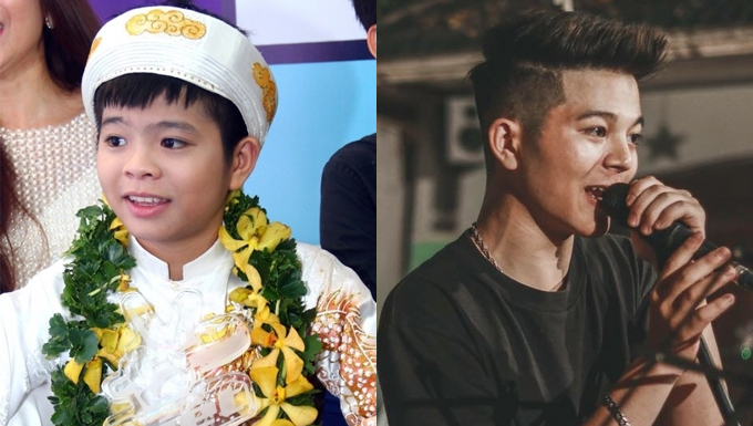 Ngỡ ngàng trước diện mạo hoàn toàn khác lạ của Quang Anh The Voice Kids