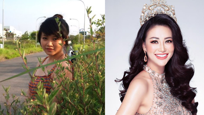 Không ai khác, Miss Earth Phương Khánh chính là ca dậy thì thành công nhất nhì showbiz Việt