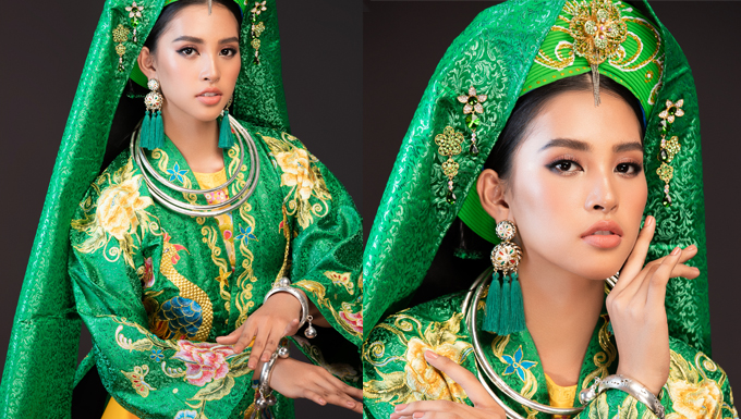 Hoa hậu Tiểu Vy mang điệu múa Chầu Văn đến Miss World 2018