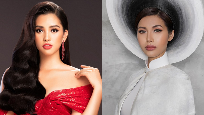 Tiểu Vy hành động "lạ" khi Minh Tú bị "dìm" ở Miss Supranational 2018