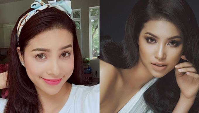 Sự khác biệt của Hoa hậu, Á hậu khi makeup kiểu Việt và kiểu Tây
