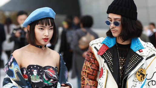 Hoàng Ku, Châu Bùi, Min cùng các fashionista Việt nổi không kém fashionista Hàn tại Seoul Fashion Week