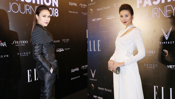 Mỹ Tâm, Thanh Hằng cùng dàn sao Việt ' đại náo' thảm đỏ "Elle Fashion Show 2018"