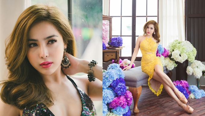 "Người đẹp mê dao kéo" Mai Diệu Linh làm giám khảo cuộc thi nhan sắc tại Thái Lan