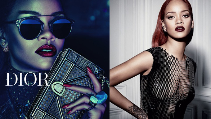 Nữ ca sĩ Rihanna – Biểu tượng thời trang của làng âm nhạc