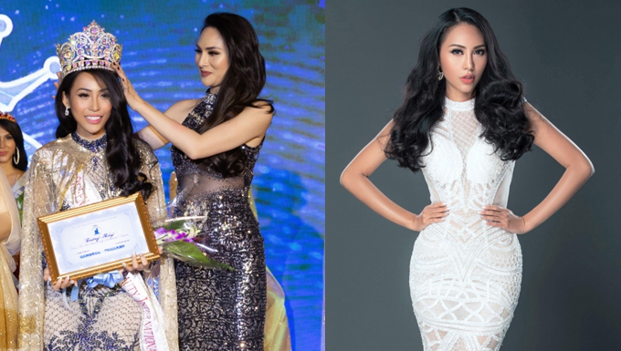 Siêu mẫu Trương Hằng bất ngờ đăng quang 'Ms Vietnam Beauty International Pageant 2018'