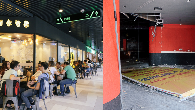 Sau 20 năm bỏ hoang với những lời đồn đoán rùng rợn, Thuận Kiều Plaza đã "hồi sinh" 