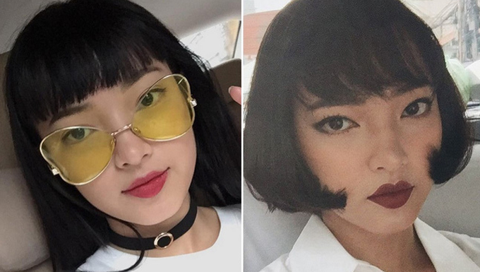 7 pha đổi tóc đẹp miễn chê của loạt hot girl Việt thời gian này