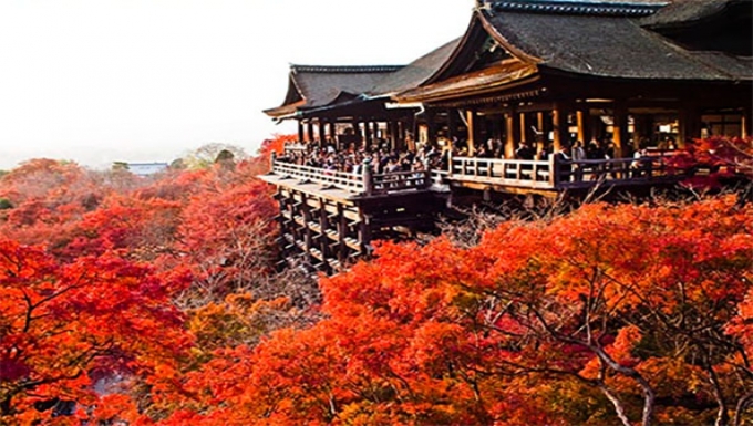 Khám phá những địa danh linh thiêng nổi tiếng ở Kyoto