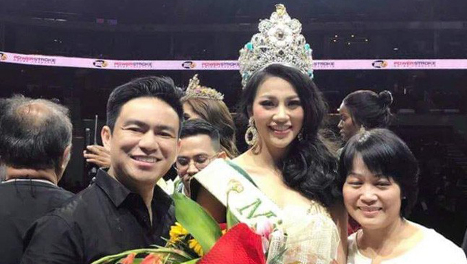HOT: Rò rỉ thông tin Miss Earth 2018 Nguyễn Phương Khánh là bạn gái bác sĩ Chiêm Quốc Thái?