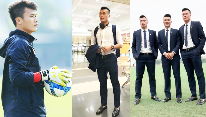 Giới trẻ Việt đang "rụng tim" vì chàng soái ca sân cỏ, "người hùng" thủ môn Bùi Tiến Dũng