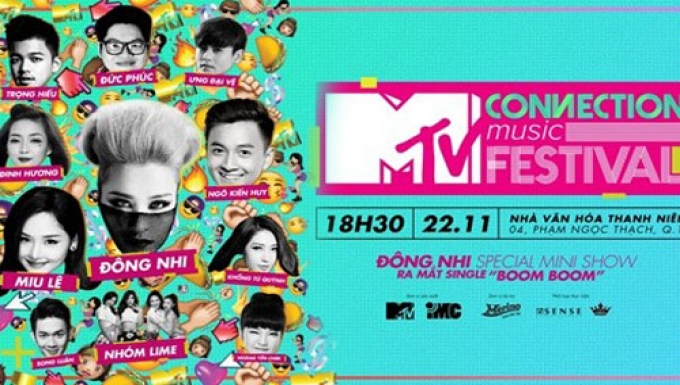 MTV Connection tháng 11: Đông Nhi ra mắt single Boom Boom