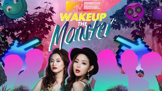 Minh Hằng & Hoàng Thuỳ Linh cùng MTV Connection đánh thức MTV Monster