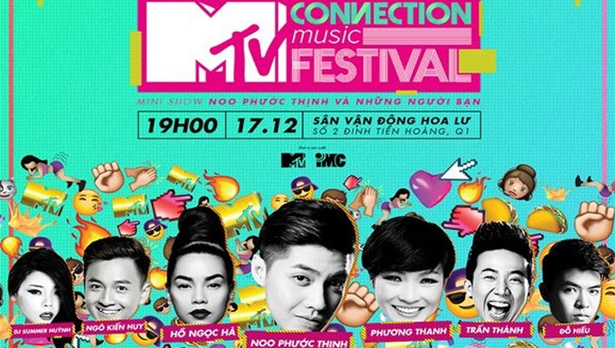 MTV Connection tháng 12 - Noo Phước Thịnh & Những người bạn