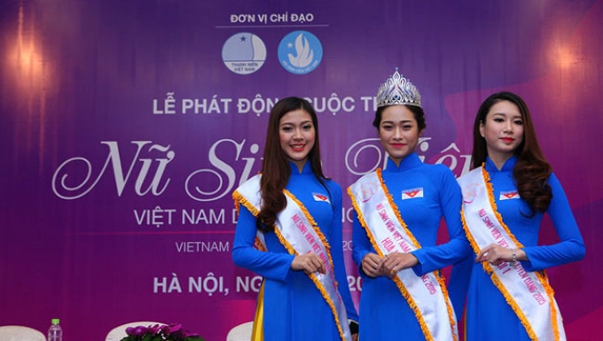 "Nữ sinh viên Việt Nam duyên dáng 2016": Sẽ không có thí sinh phẫu thuật thẩm mỹ.