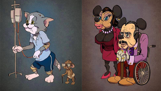 Có thể bạn chưa biết: Cặp đôi Tom & Jerry năm nay đã bước sang tuổi 76 rồi đấy!