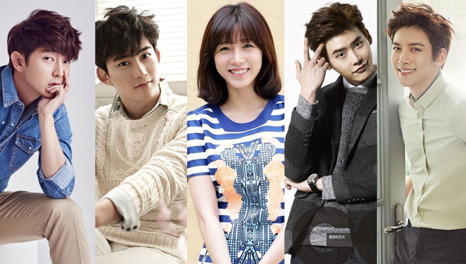 Fans náo loạn vì 6 mỹ nam Hàn cùng yêu 1 cô gái trong drama mới
