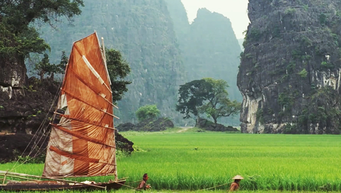 Không kỹ xảo điện ảnh, Việt Nam vẫn đẹp đến choáng ngợp trên phim đoạt giải Oscar 