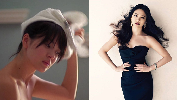 Những cảnh phim 'vượt rào' của ngọc nữ Song Hye Kyo