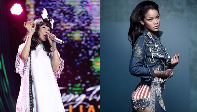 Mặc nghi vấn đạo Rihanna, Thảo Nhi và "Hạt li ti" vẫn khiến 4 HLV phấn khích