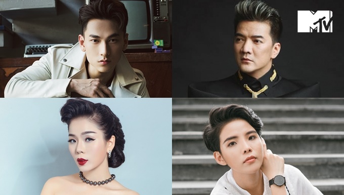 Lộ diện danh sách đề cử các nghệ sĩ đại diện Việt Nam tham dự MTV EMA 2017