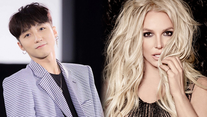 Không thể tin được! Britney Spears theo dõi Twitter của Sơn Tùng tại Brazil