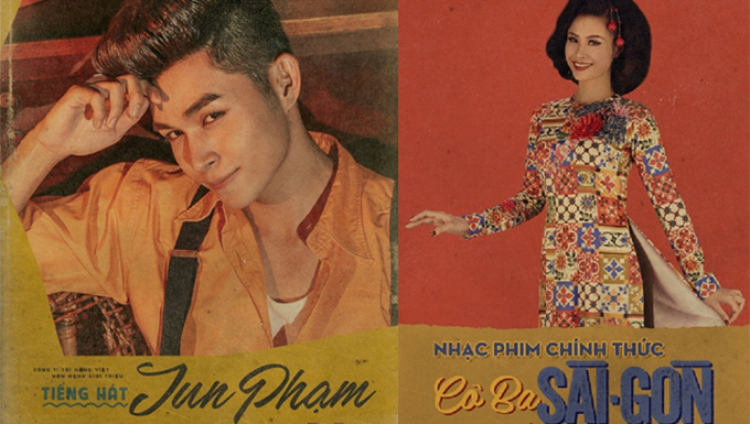 Cô Ba Sài Gòn ra mắt trọn bộ Album nhạc phim trữ tình diễm lệ