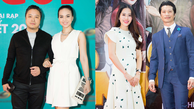 Dàn sao Việt 'đổ bộ' thảm đỏ ra mắt phim "798Mười" 