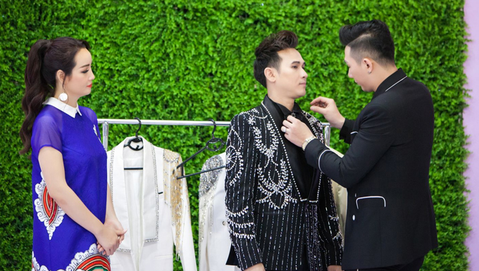 Ca sĩ Nguyên Vũ và siêu mẫu Nam Phong bật mí bí quyết chọn veston cho nam giới trong "Đẹp không giới hạn"