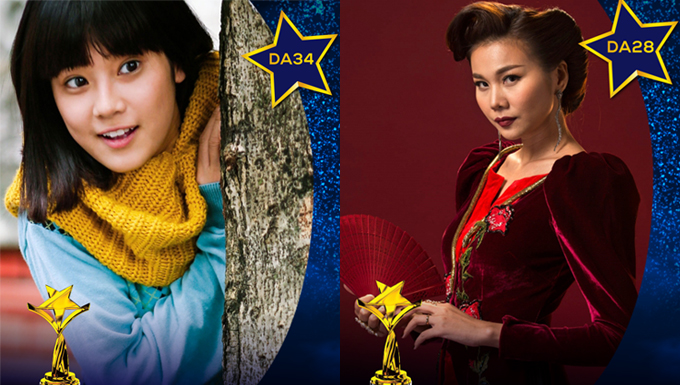 Hot: Hoàng Yến Chibi 'rượt đuổi' sít sao Thanh Hằng, lượt bình chọn tăng gấp đôi Ngôi sao xanh mùa trước