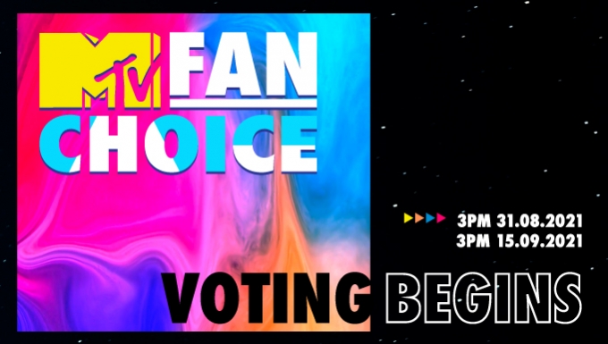 Hướng dẫn cách bình chọn cho MTV FAN CHOICE 2021