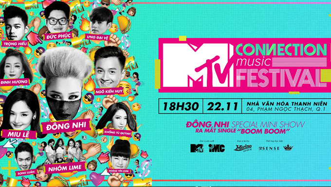 FULL MTV Connection tháng 11: Đông Nhi ra mắt MV Boom Boom - P.1  ...
