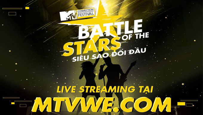 Trực tiếp: MTV CONECTION THÁNG 9 - BATTLE OF THE STARS ...
