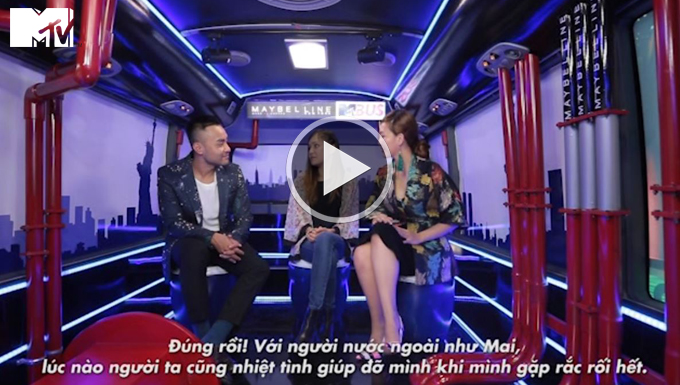MTV Bus - Tập 8: Bạn Mai - người Pháp chia sẻ về Sài Gòn