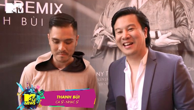 MTV NEWS - HỌP BÁO RA MẮT MV “MISSING YOU” -  ALEXANDER TÚ - THANH BÙI