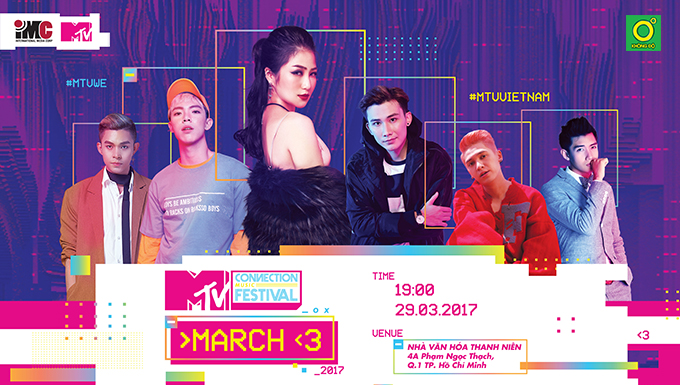 MTV Connection tháng 3/2017 - Boy's Night