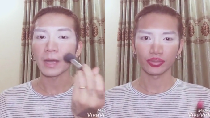 BB Trần hướng dẫn cách makeup trong suốt dành cho các chị em đàn ông