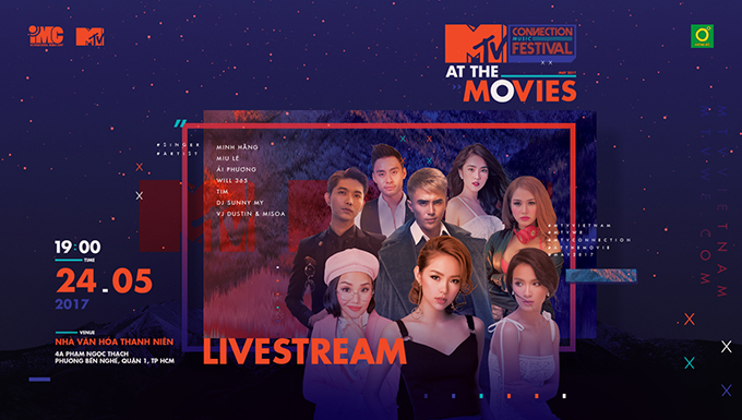 MTV CONNECTION THÁNG 5 – MTV AT THE MOVIES