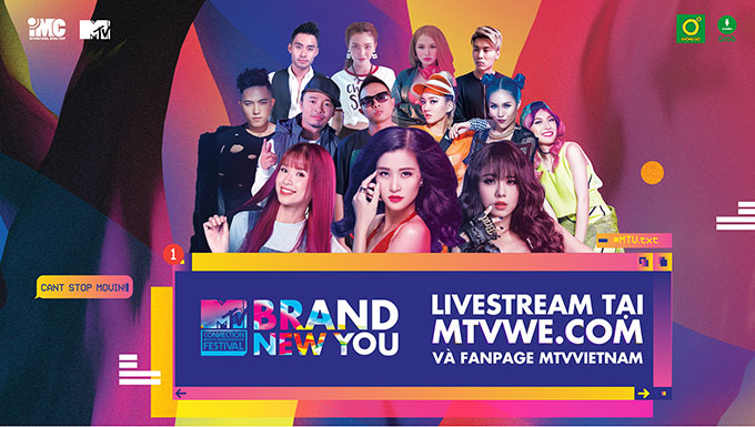 MTV CONNECTION THÁNG 6 – BRAND NEW YOU