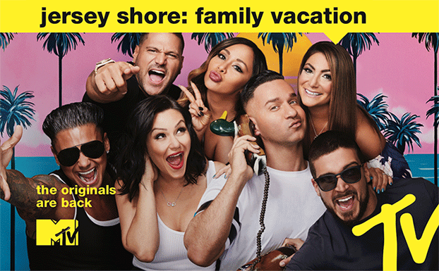 Jersey Shore Family Vacation  - Tập 1