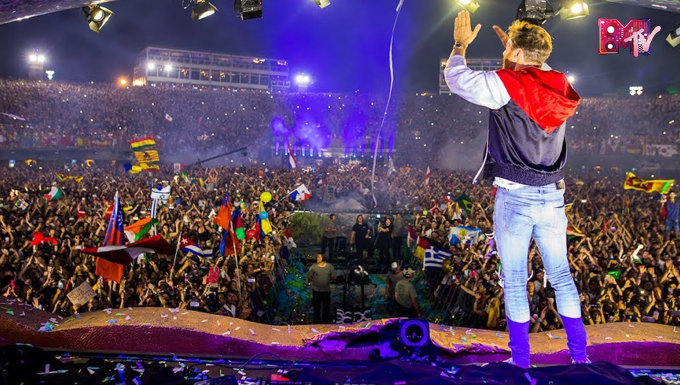 MTV World Stage: Cháy hết mình cùng set nhạc cực chất của David Guetta
