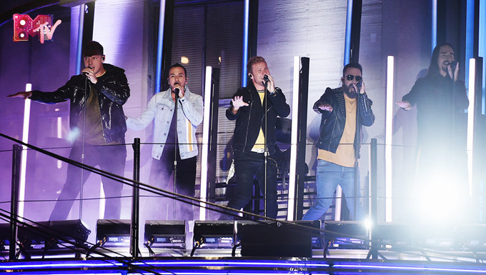 Backstreet Boys tái hợp trên sân khấu VMAs 2018