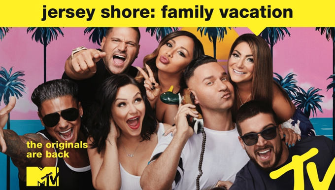 Jersey Shore Family Vacation P2 -  Thankysg