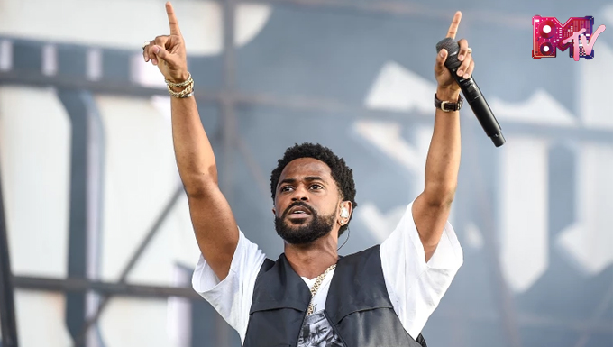 Big Sean hát live liên tục 7 hit cực chất tại Wireless Festival 2018
