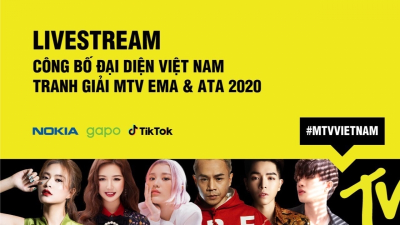 [Trực Tiếp] - HỌP BÁO CÔNG BỐ ĐẠI DIỆN VIỆT NAM TRANH TÀI MTV EMA VA ATA 2020