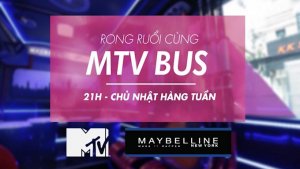 'MTV Bus' - Kênh MTV Việt Nam