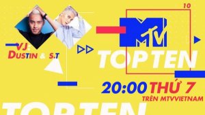 'MTV Top Ten' - Kênh MTV Việt Nam